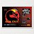 Quadro Mortal Kombat Mega Drive TecToy - Propaganda Revista - Imagem 5