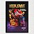 Quadro Mortal Kombat So Real It Hurts - Pôster Arcade Midway Americano - Imagem 1