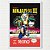 Quadro Capa do Ninja Gaiden II - NES Americano - Imagem 2