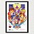 Quadro Pocket Fighter - Arcade Pôster Japonês - Imagem 1