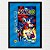 Quadro Capa do Sonic CD - Sega CD Americano - Imagem 1