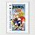 Quadro Capa do Sonic Jam - Sega Saturn Americano - Imagem 5