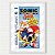 Quadro Capa do Sonic Jam - Sega Saturn Americano - Imagem 2