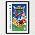 Quadro Capa do Sonic Origins - Sega Saturn Americano - Imagem 1