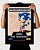 Quadro Capa do Sonic The Hedgehog - Sega Mega Drive TecToy - Imagem 3
