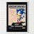 Quadro Capa do Sonic The Hedgehog - Sega Mega Drive TecToy - Imagem 2