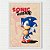 Quadro Sonic The Hedgehog - Pôster Sega Mega Drive - Imagem 2