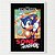 Quadro Capa do Sonic The Hedgehog - Sega Genesis (Mega Drive) - Imagem 2