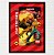 Quadro Capa do Splatterhouse 3 - Sega Genesis (Mega Drive) - Imagem 4