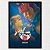 Quadro Street Fighter Alpha 2 Ryu e Akuma - Pôster Arcade Capcom - Imagem 4