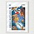 Quadro Capa do Street Fighter Alpha 2 - Sega Saturn - Imagem 2