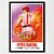 Quadro Street Fighter 2 Hyper Fighting Ryu - Pôster Arcade Capcom - Imagem 4