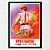 Quadro Street Fighter 2 Hyper Fighting Ryu - Pôster Arcade Capcom - Imagem 1