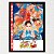 Quadro Street Fighter 2 Hyper Fighting - Pôster Arcade Capcom - Imagem 1