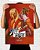 Quadro Street Fighter Zero Ryu e Ken - Pôster Arcade Capcom - Imagem 3