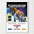 Quadro Streets of Rage 2 Sega Mega Drive TecToy - Propaganda Revista - Imagem 2