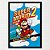 Quadro Capa do Super Mario Bros 2 - NES Americano - Imagem 1