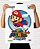 Quadro Capa do Super Mario 64 - Nintendo 64 Japonês - Imagem 4