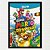 Quadro Capa do Super Mario 3D World - Nintendo Wii U - Imagem 1