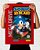 Quadro Capa do Sonic 3D Blast - Sega Mega Drive TecToy - Imagem 3