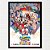 Quadro Super Street Fighter 2 The Tournament Battle - Arcade Pôster Capcom - Imagem 1