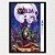 Quadro Capa do The Legend of Zelda Majora´s Mask 3D - Nintendo 3DS Americano - Imagem 1
