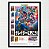Quadro Marvel vs Capcom Fighting Collection Japonês - Pôster Clássico Capcom - Imagem 1