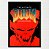 Quadro The Ultimate Doom 1995 Pôster - PC - Imagem 1