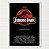 Quadro Jurassic Park Pôster Filme - Imagem 2