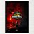 Quadro Jurassic World Rebirth Pôster Filme - Versão Pré-Lançamento - Imagem 1