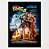 Quadro De Volta Para O Futuro Parte III Pôster Filme - Imagem 1