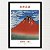 Quadro Fuji Vermelho Vento Fino, Manhã Clara Hokusai - Imagem 2