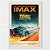 Quadro De Volta Para O Futuro Aniversário de 40 anos IMAX - Imagem 2