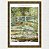 Quadro Ponte Sobre o Lago de Lirios D´água - Claude Monet - Imagem 4