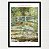 Quadro Ponte Sobre o Lago de Lirios D´água - Claude Monet - Imagem 2