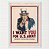 Quadro I Want You for U.S. Army - James Montgomery Flagg - Imagem 3