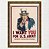 Quadro I Want You for U.S. Army - James Montgomery Flagg - Imagem 4