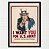 Quadro I Want You for U.S. Army - James Montgomery Flagg - Imagem 2