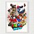 Quadro Super Mario Odyssey - Nintendo Switch - Imagem 2