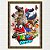 Quadro Super Mario Odyssey - Nintendo Switch - Imagem 3