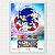Quadro Sonic Adventure Pôster - Sega Dreamcast - Imagem 2