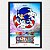 Quadro Sonic Adventure Pôster - Sega Dreamcast - Imagem 1