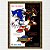 Quadro Sonic Adventure 2 Pôster Americano - Sega Dreamcast - Imagem 3