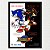 Quadro Sonic Adventure 2 Pôster Americano - Sega Dreamcast - Imagem 1