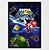 Poster Super Mario Galaxy - Nintendo Wii - Imagem 1