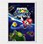 Poster Super Mario Galaxy - Nintendo Wii - Imagem 3