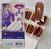 Postiça Bailarina Cor nude chocolate - Kit 100un - Imagem 2