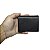 Carteira Masculina Pequena Couro Legítimo - Preto - Imagem 1