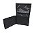 Carteira Masculina Pequena Couro Legítimo - Preto - Imagem 4