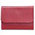 Carteira Feminina Couro Legitimo Pequena - Vermelha - Imagem 3